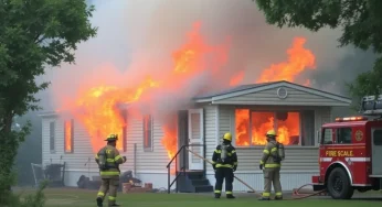 Tallahassee Mobile Home Fire Claims One Life