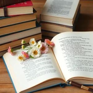 Cover of a poetry book titled 'The Swellest Wife Anyone Ever Had' with a floral design.