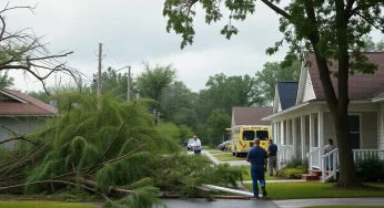 Tallahassee Faces Severe Storm Threats and Recovery Challenges