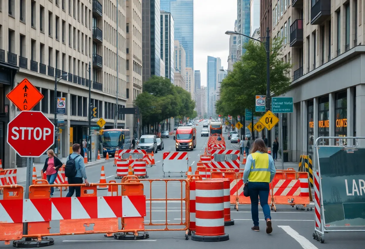 Construction on Thomasville Road affecting local businesses