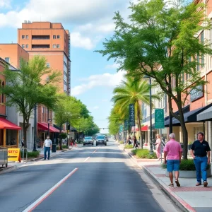 Rendering of Thomasville Road Redevelopment Project