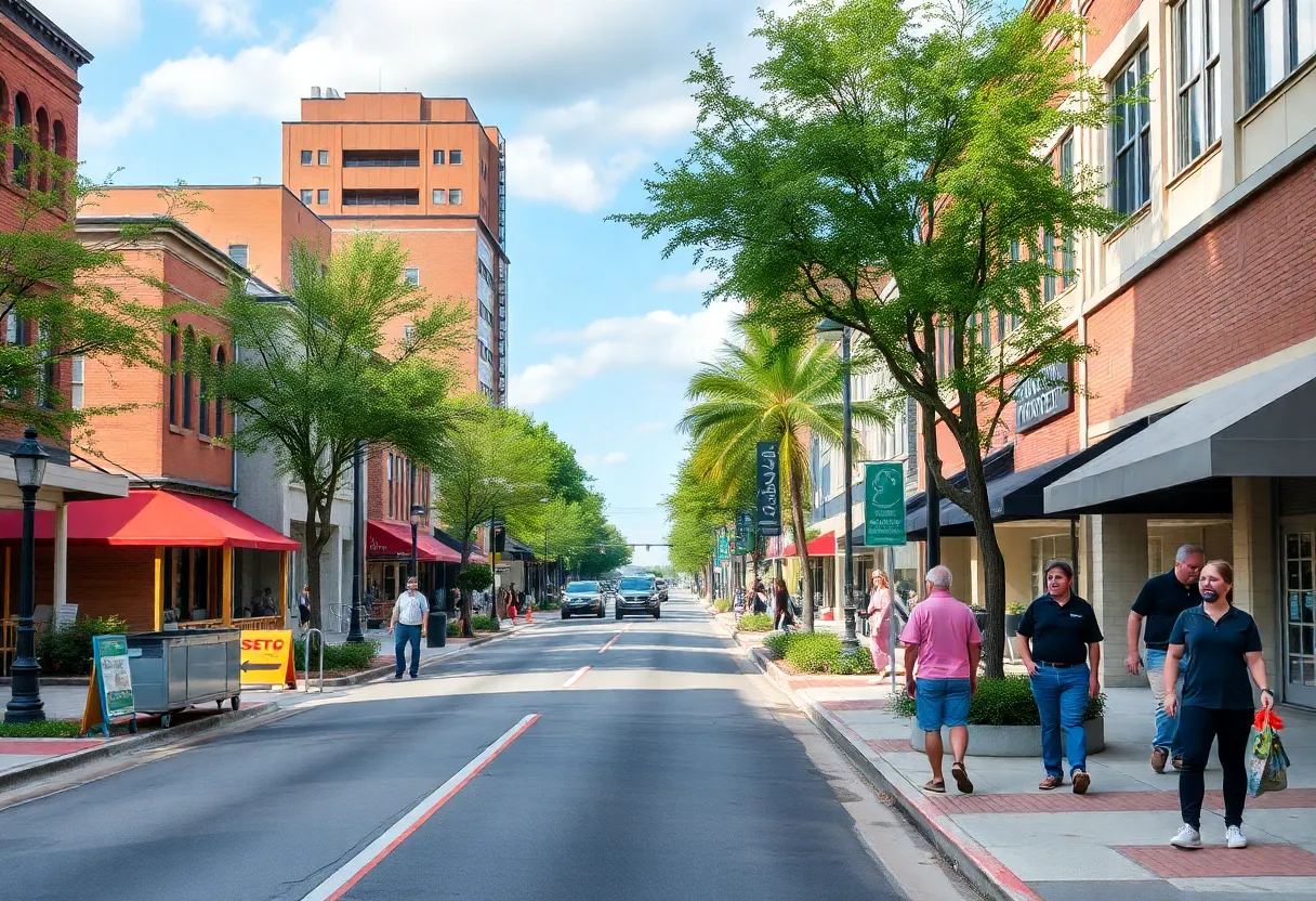 Rendering of Thomasville Road Redevelopment Project