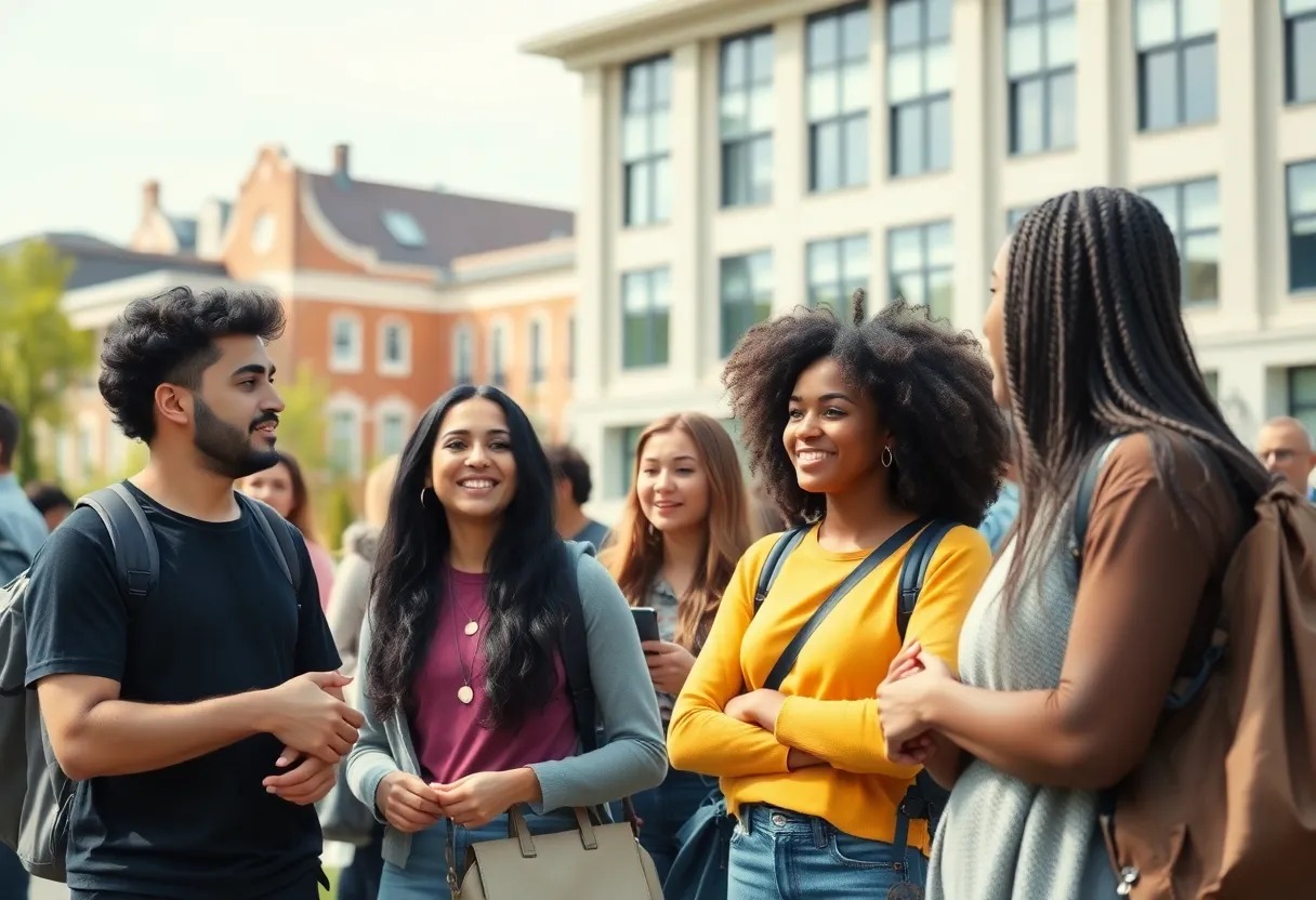 University of Michigan Campus Diversity