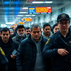 Deportation of Venezuelans to El Salvador