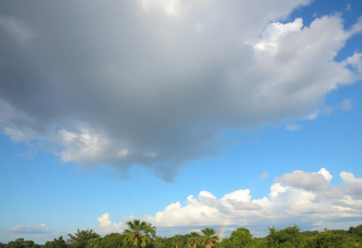 Central Florida Weather Mixed