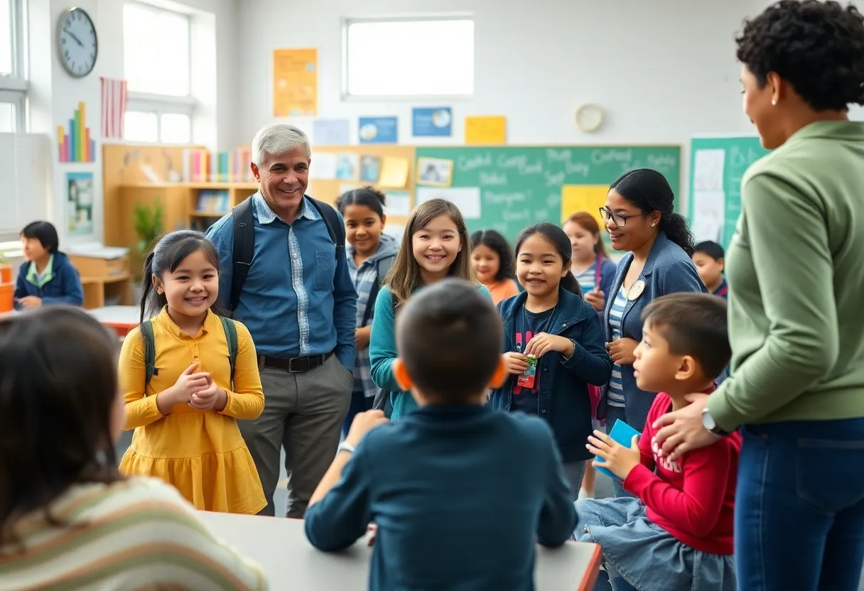 Community Support for Teachers