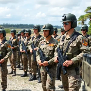 Florida State Guard Training