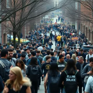 Florida State University campus in aftermath of shooting