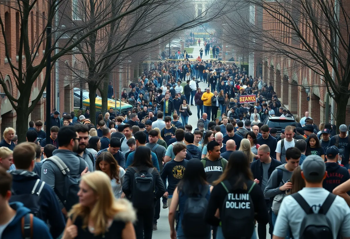 Florida State University campus in aftermath of shooting