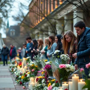Vigil at Florida State University for victims of the shooting