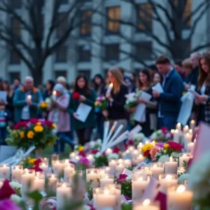 Vigil at Florida State University for victims of the shooting