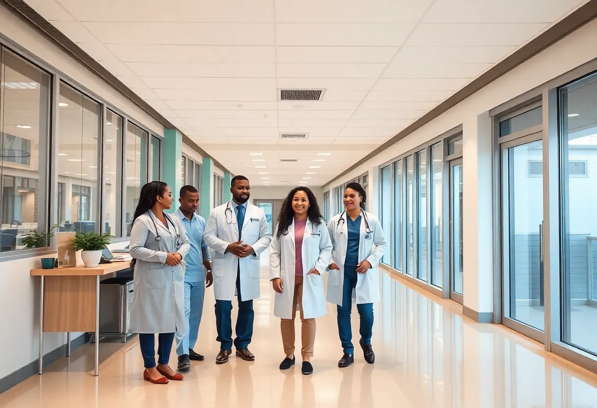 New Leadership at Holy Cross Health