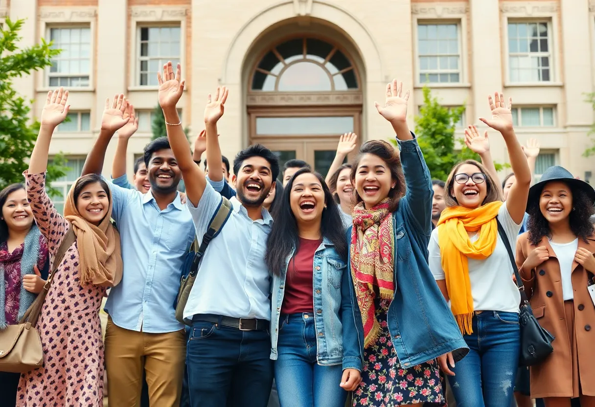 Celebration of Restored Legal Status for Students