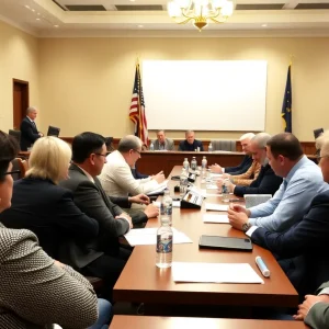 Residents engaged in discussion at Lake City council meeting