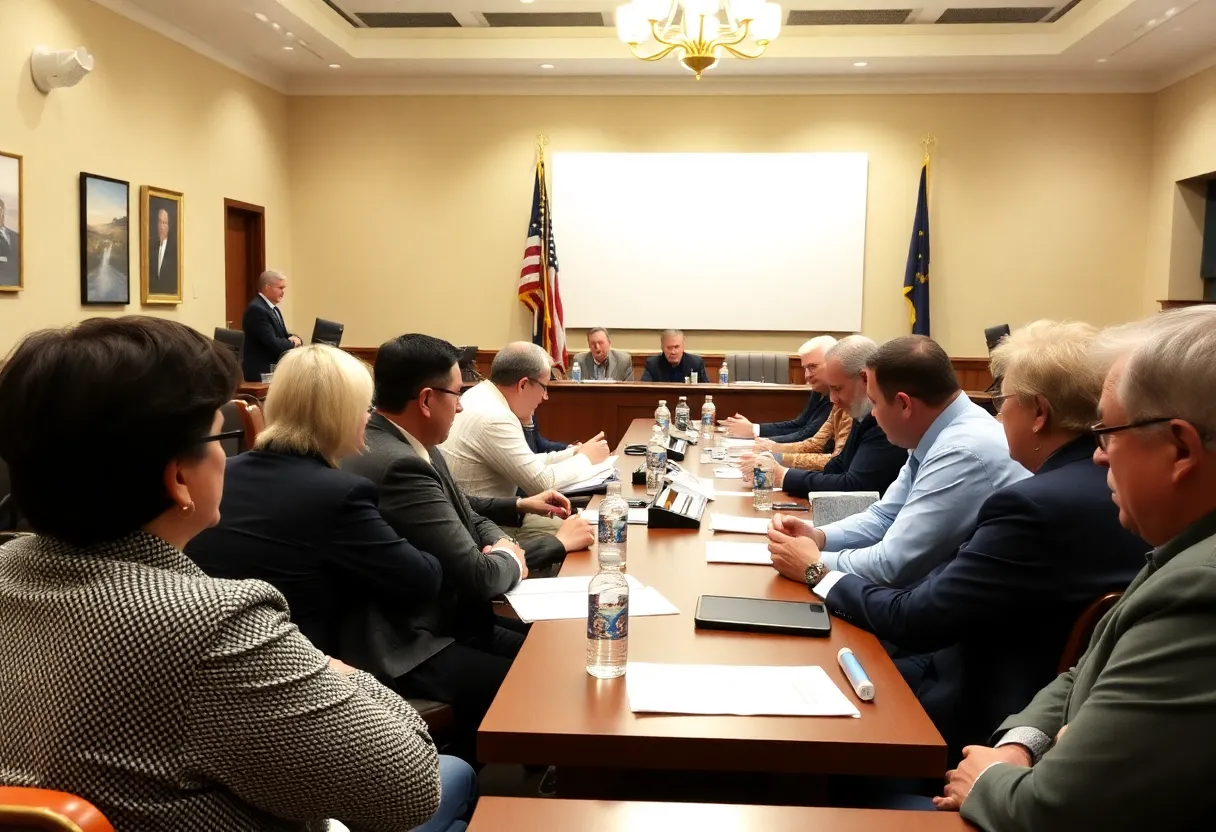 Residents engaged in discussion at Lake City council meeting