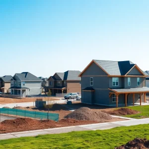 Construction of new homes in Leon County