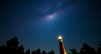 St. Marks Lights Up the Night Sky with a Celestial Showcase