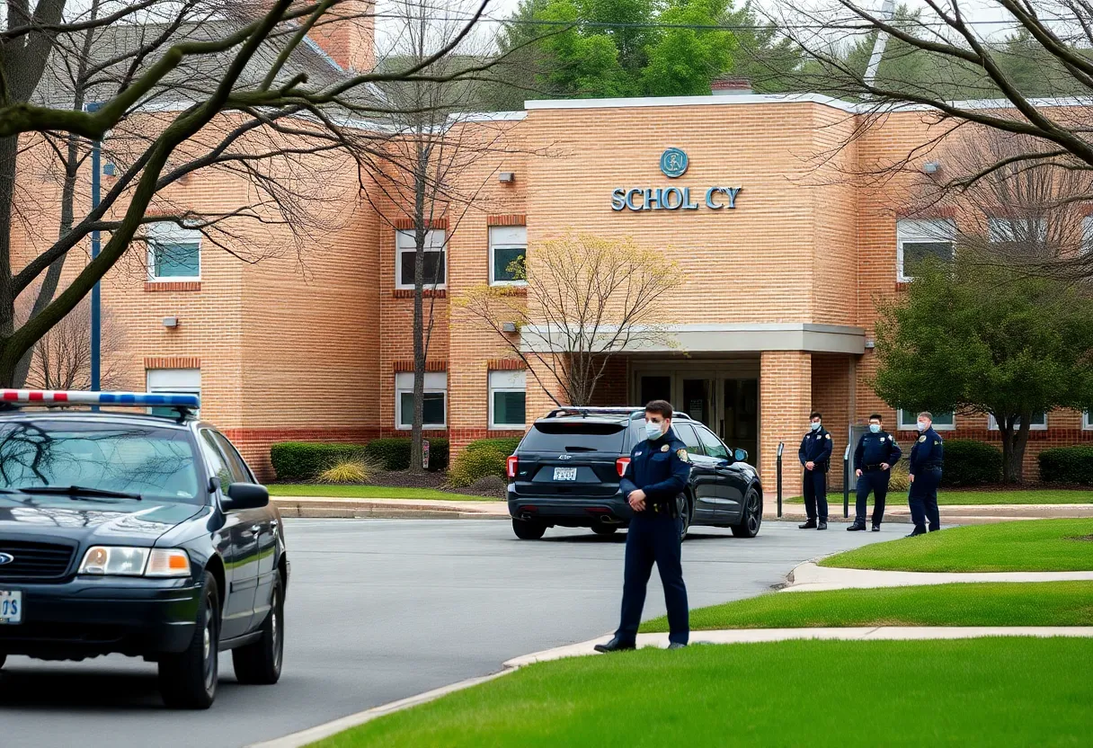 Lockdown at Oxbridge Academy