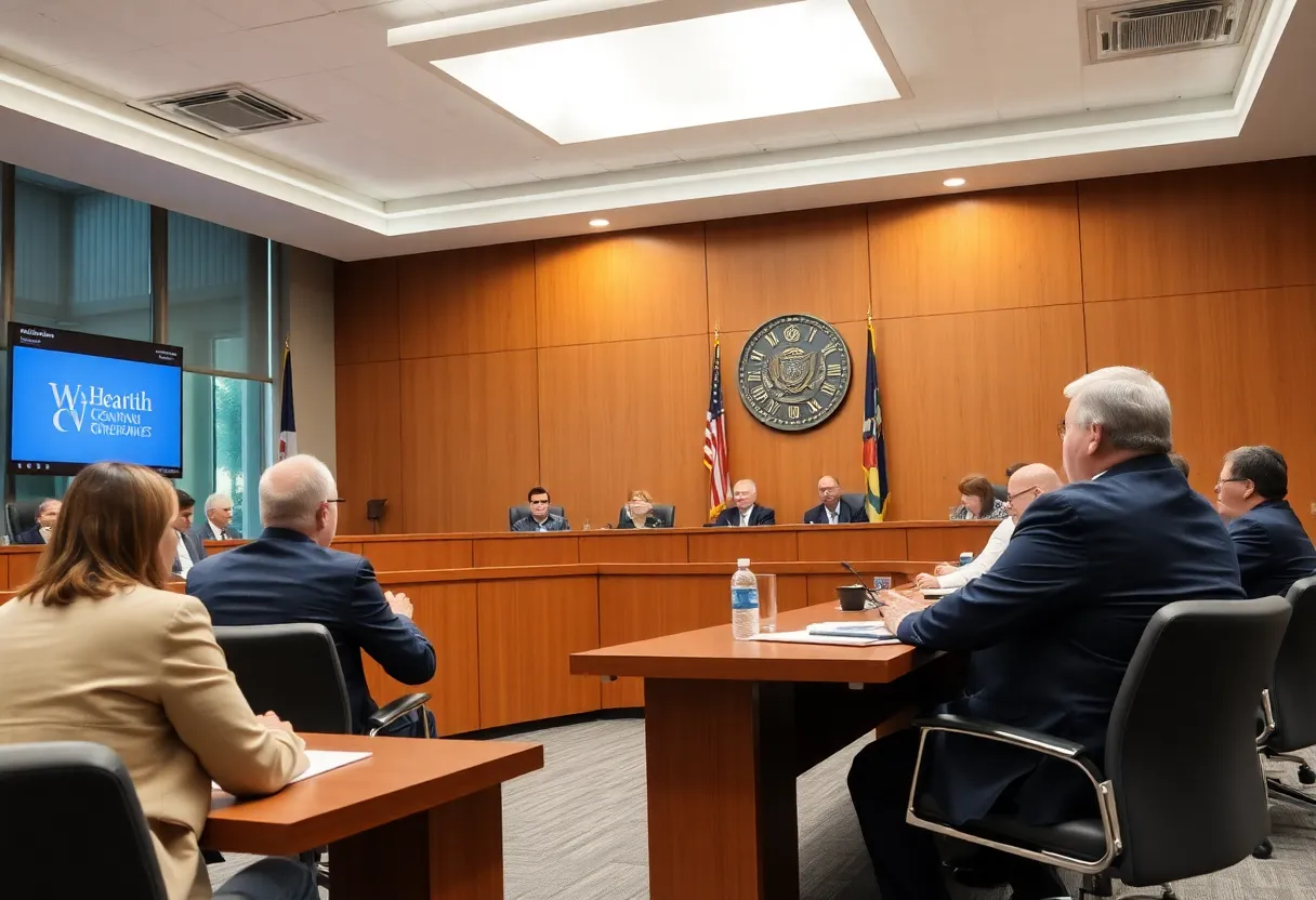 City commission discussing eminent domain concerns