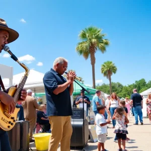Festivals in Tallahassee featuring jazz music and community activities