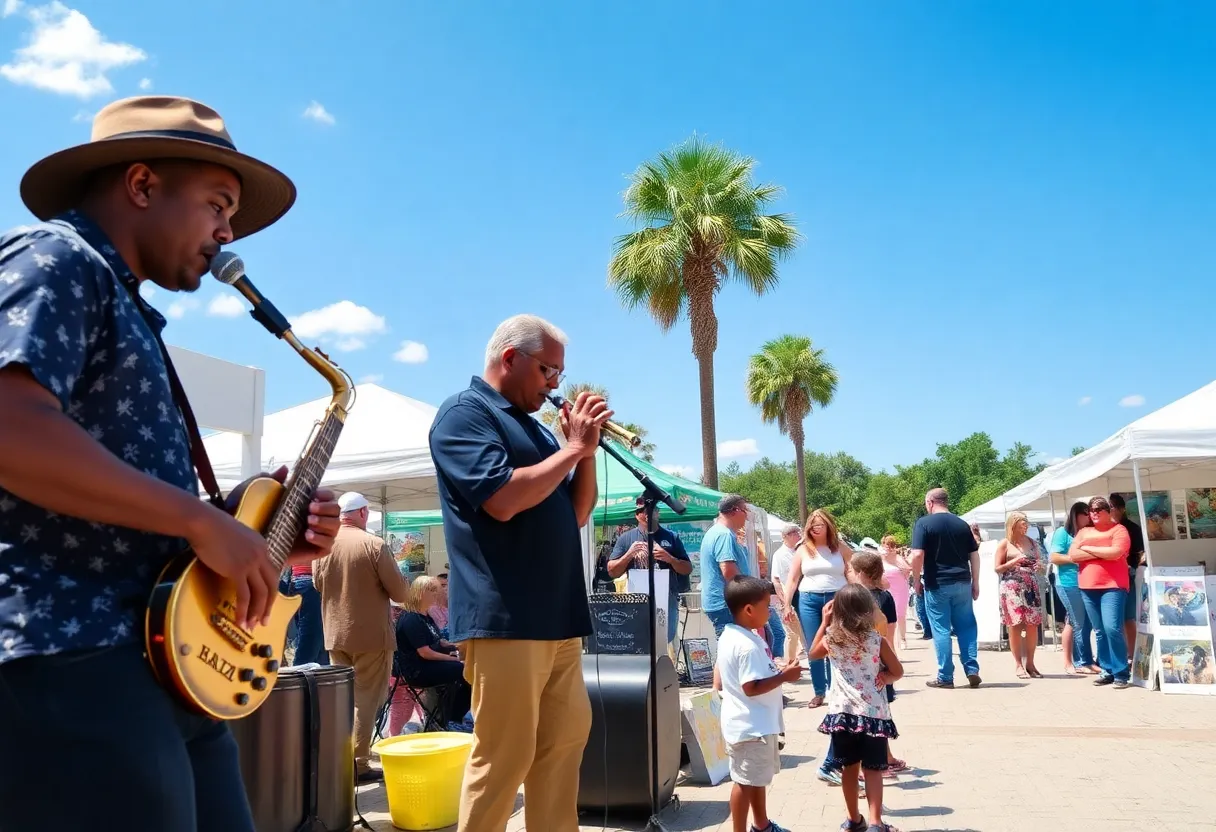 Festivals in Tallahassee featuring jazz music and community activities