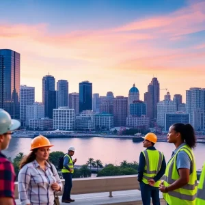 Tampa and North Texas Job Growth