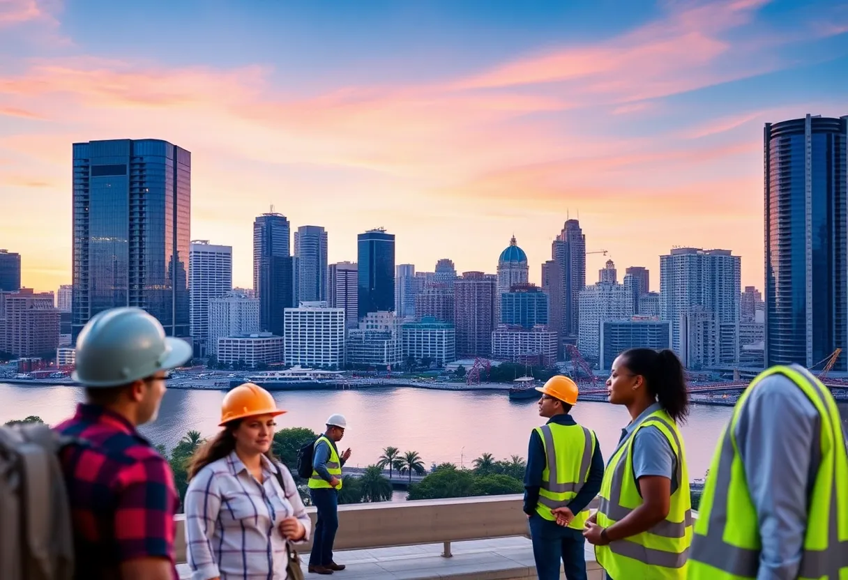 Tampa and North Texas Job Growth