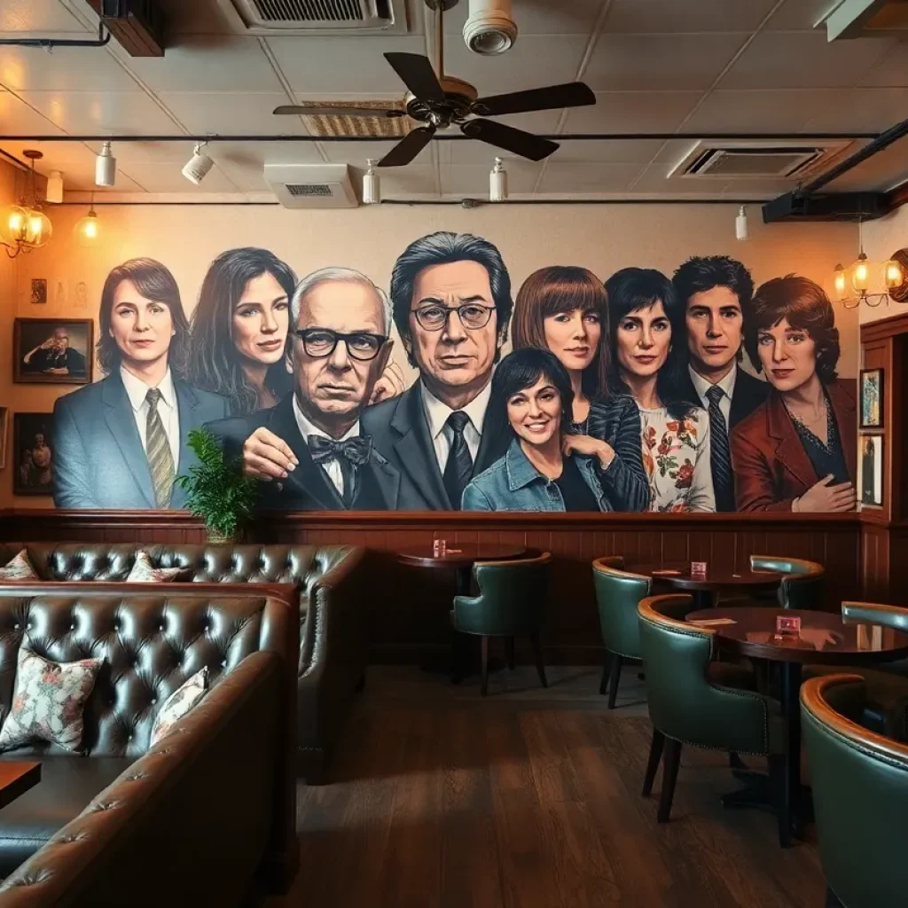 The interior of The Filibuster club in Tallahassee