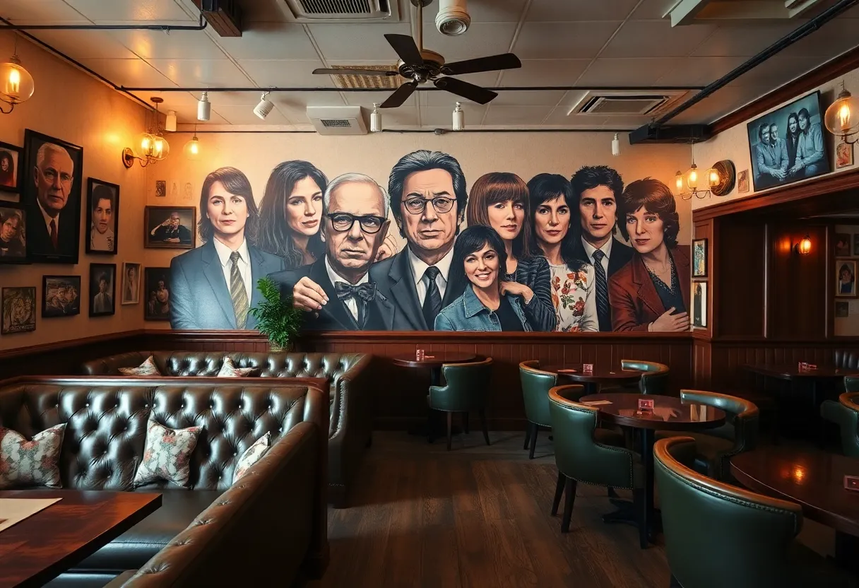The interior of The Filibuster club in Tallahassee