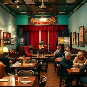 Cozy dining area at The Filibuster in Tallahassee