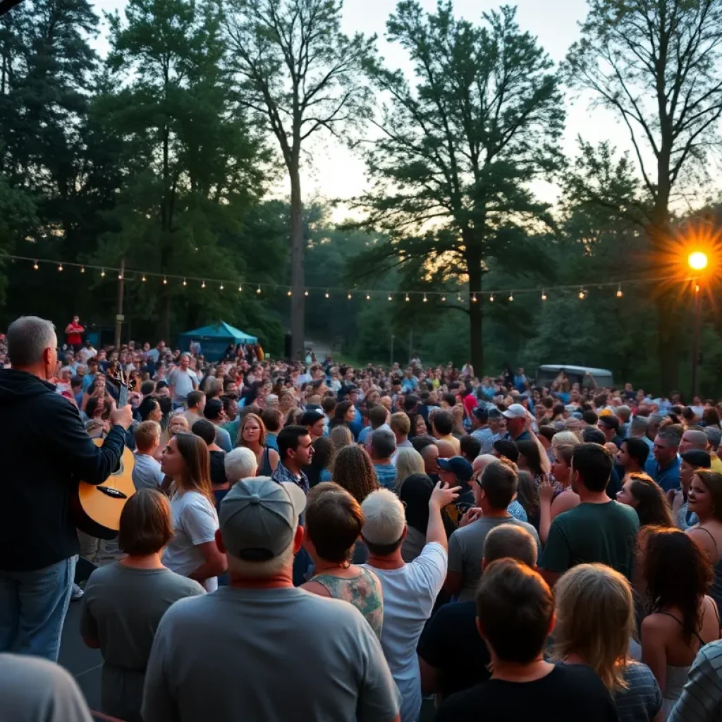 Crowd enjoys Alison Krauss concert at Adderley Amphitheater