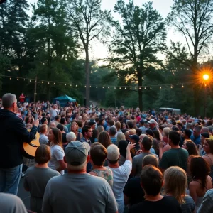 Crowd enjoys Alison Krauss concert at Adderley Amphitheater