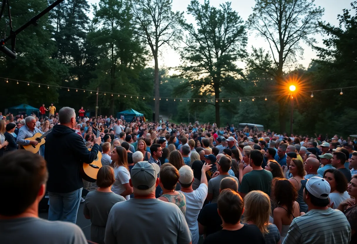 Crowd enjoys Alison Krauss concert at Adderley Amphitheater