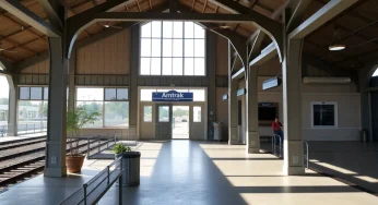Leon County to Repair Amtrak Station Visitor Center Following Tornadoes