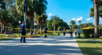 Shooting at Cascades Park Raises Concerns Over Gun Violence