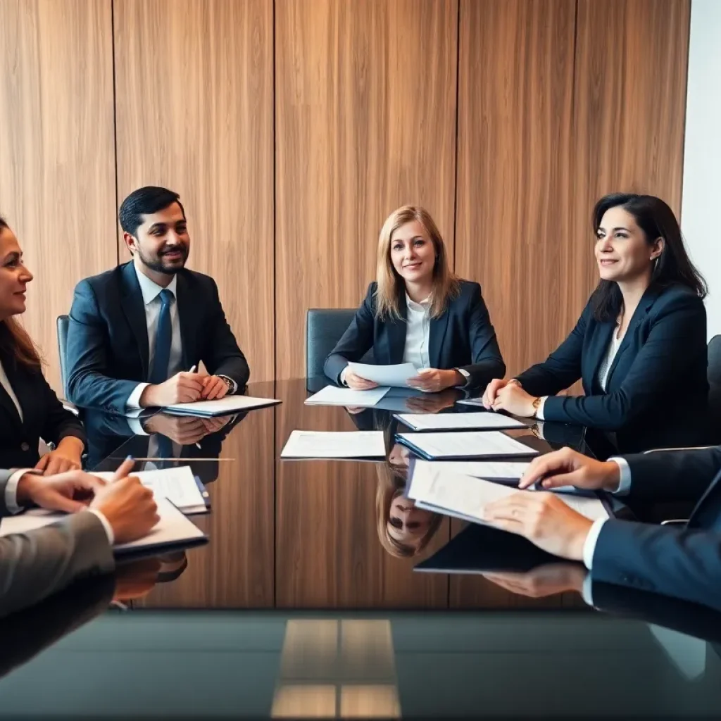 FAMU legal team discussing university legal matters