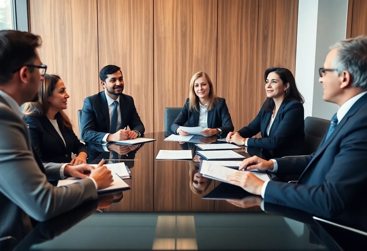 FAMU legal team discussing university legal matters