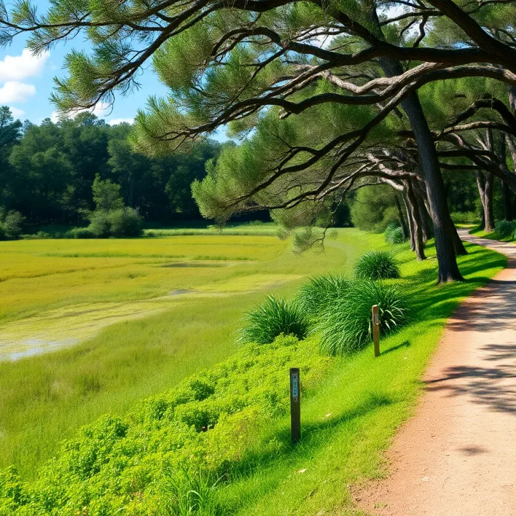 Florida State Park Landscape
