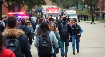 Active Shooter Incident at Florida State University