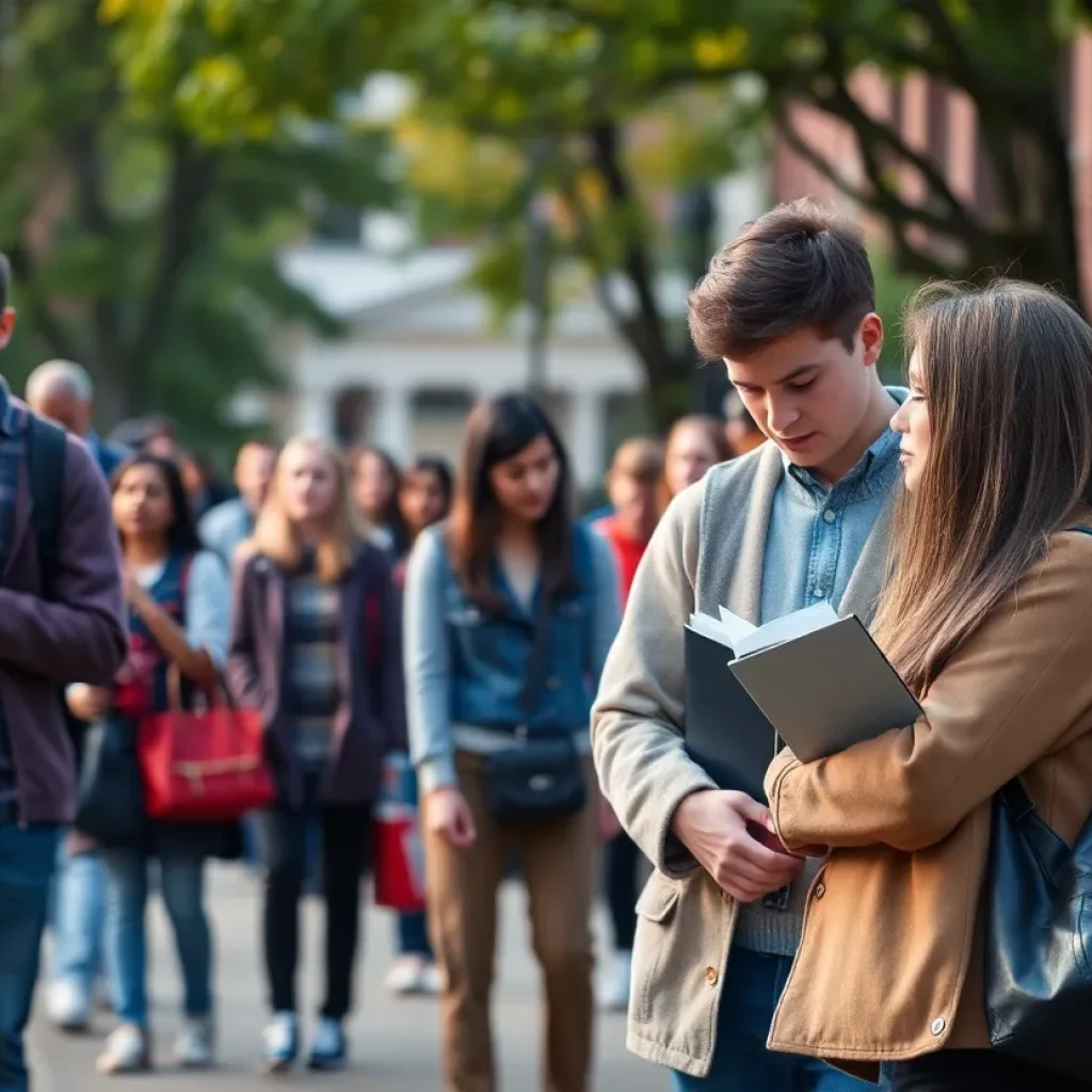 FSU campus in a solemn mood following a mass shooting incident