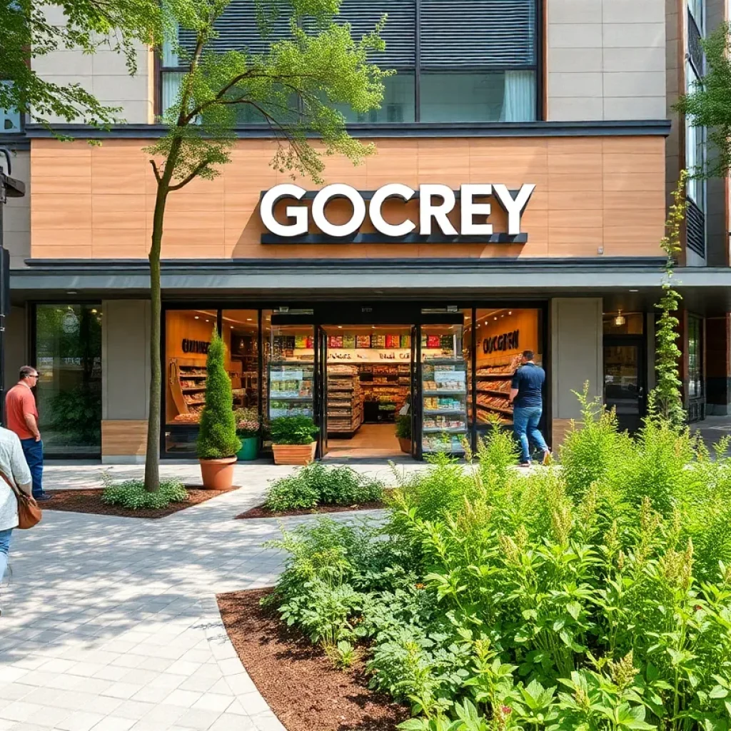 Proposed Griffin Heights Grocery Store in Tallahassee