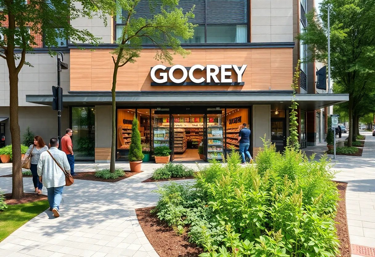 Proposed Griffin Heights Grocery Store in Tallahassee