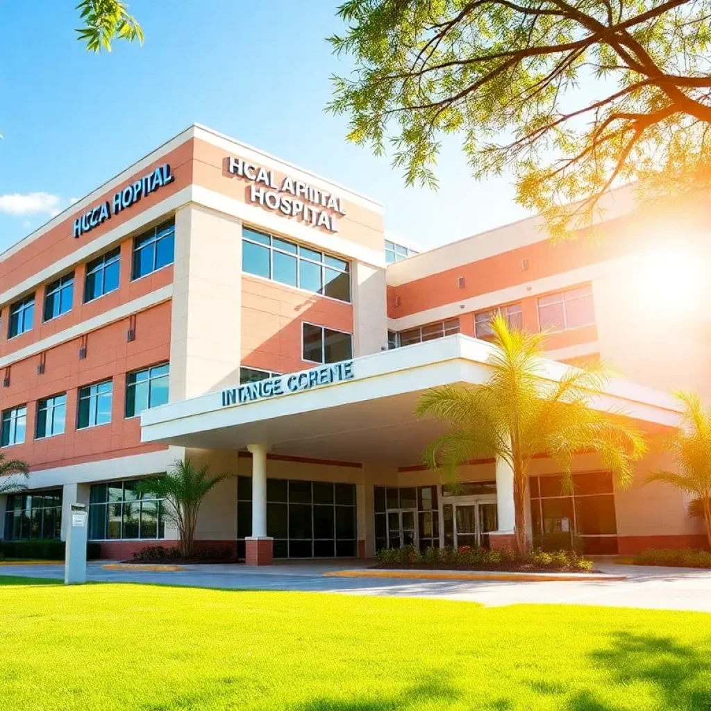 Exterior view of HCA Florida Capital Hospital