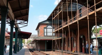 Leon County Approves Major Repairs for Historic Amtrak Station