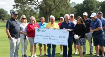 Jersey Mike’s Subs Donates Over $35,000 to First Tee – Tallahassee