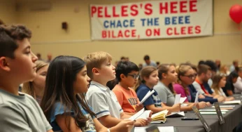 Tallahassee Student Competes in National Spelling Bee