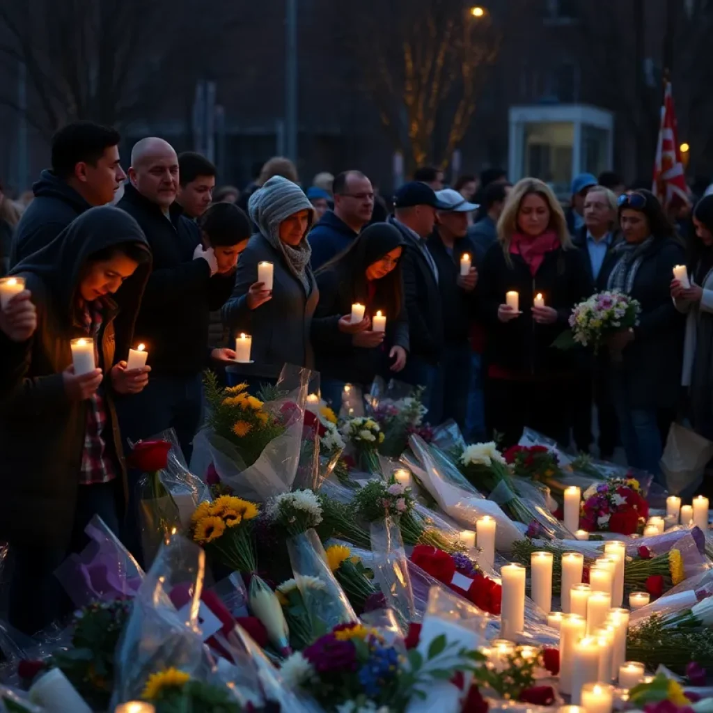 Candlelight vigil for shooting victims in Tallahassee