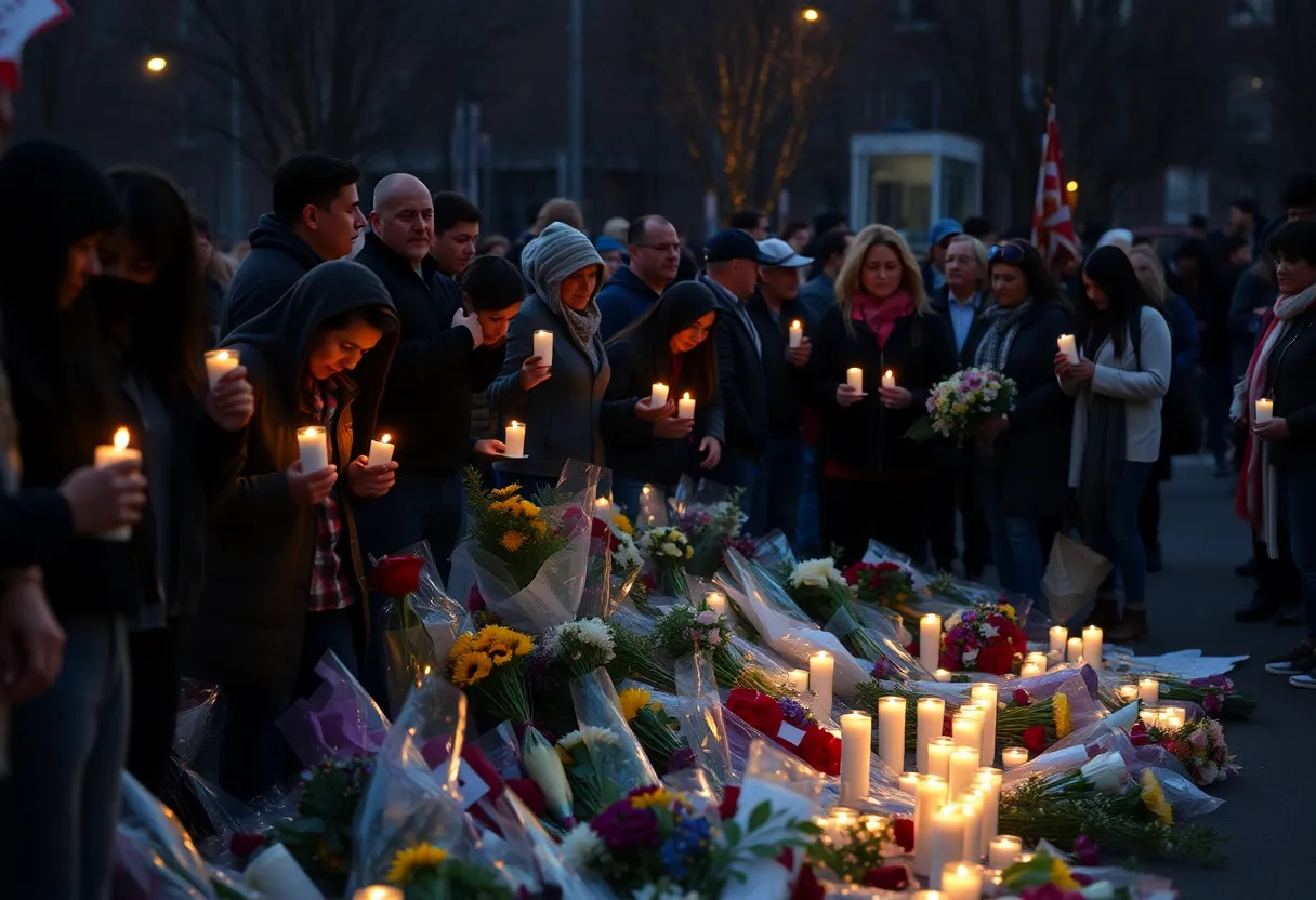 Candlelight vigil for shooting victims in Tallahassee