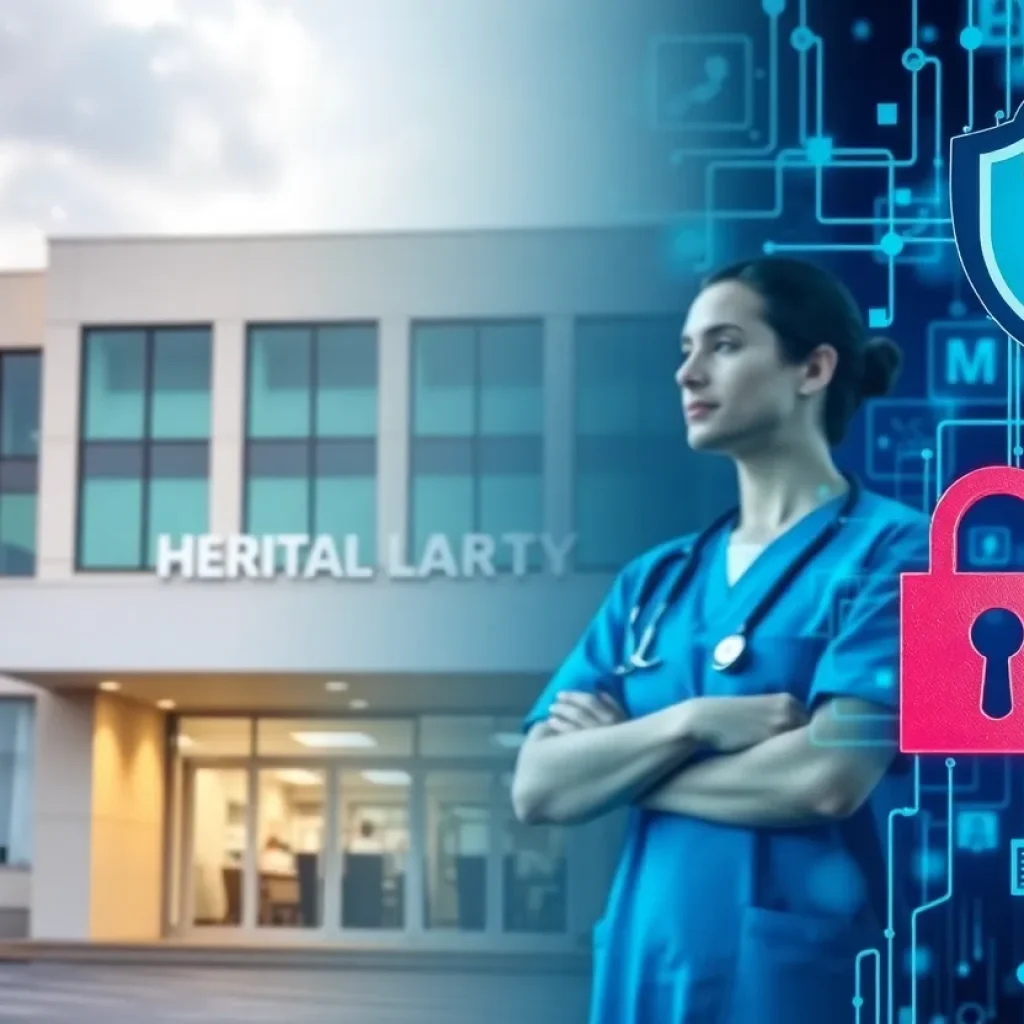 Collage representing healthcare safety at Tallahassee hospitals.