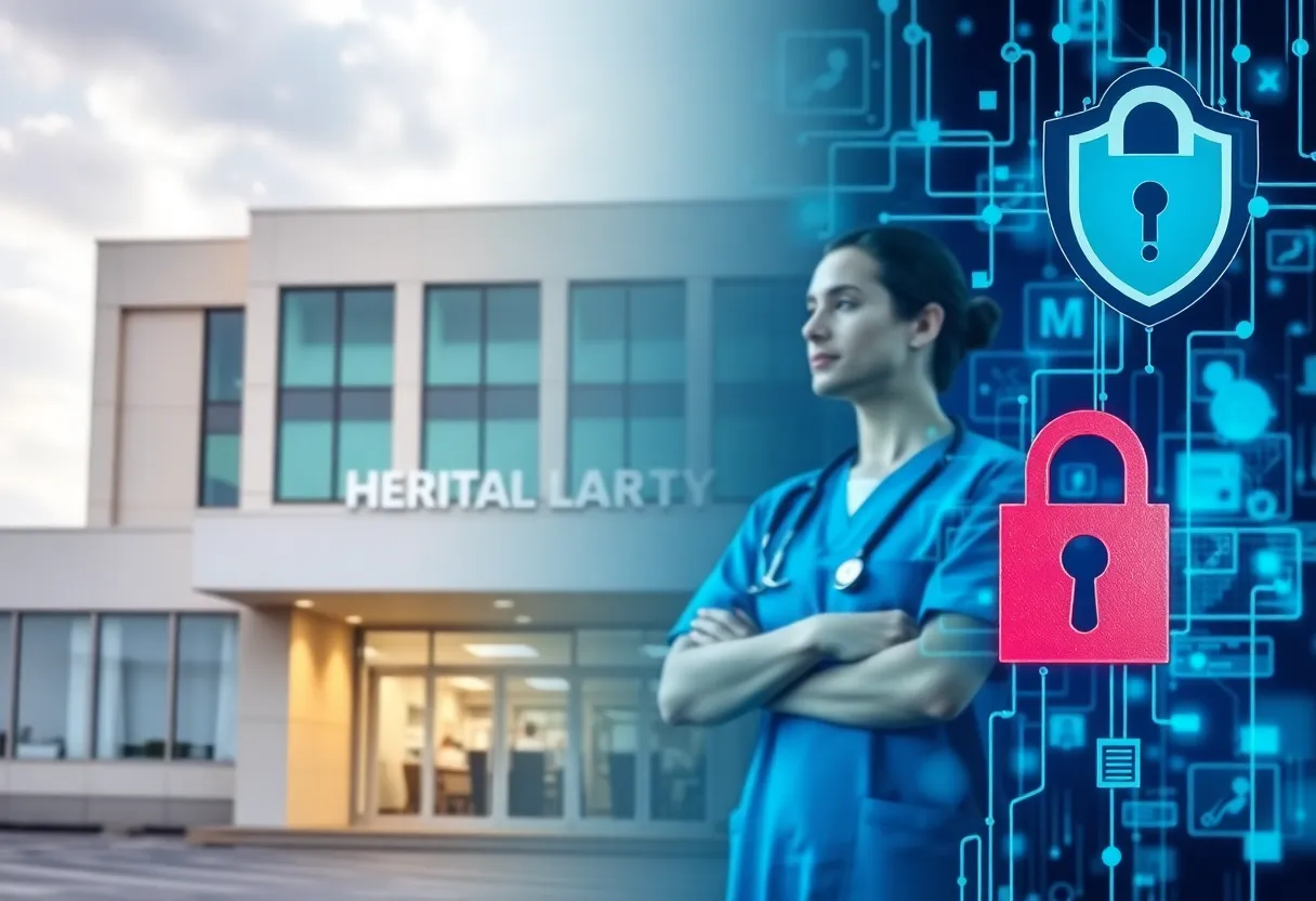 Collage representing healthcare safety at Tallahassee hospitals.
